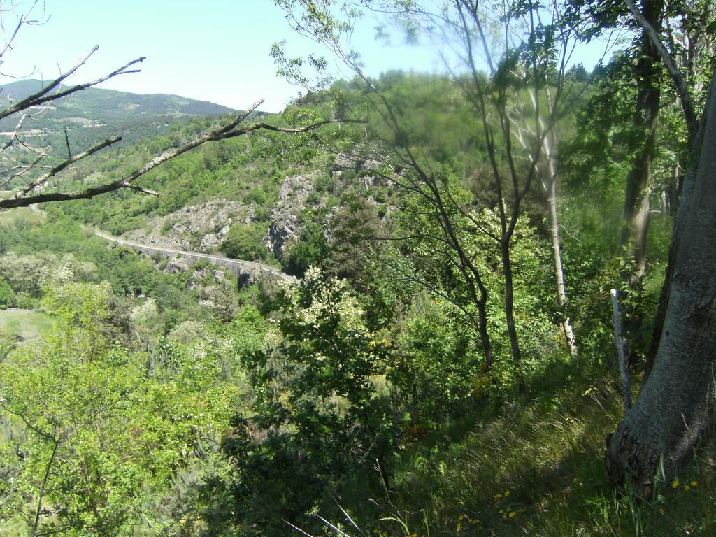 Отель Les Roches Le Crestet Экстерьер фото